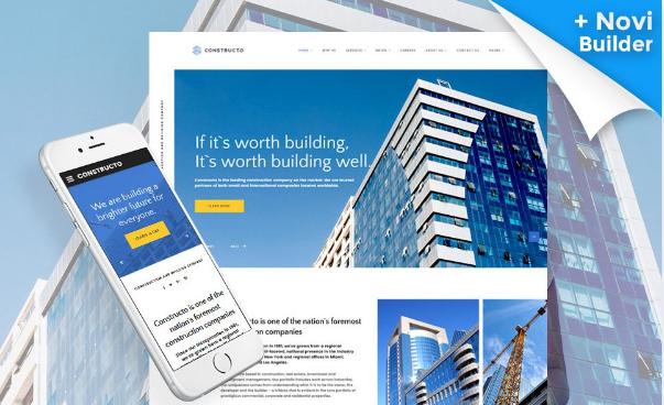 棗莊的建筑公司網站建設模板 棗莊的建筑公司網站建設模板